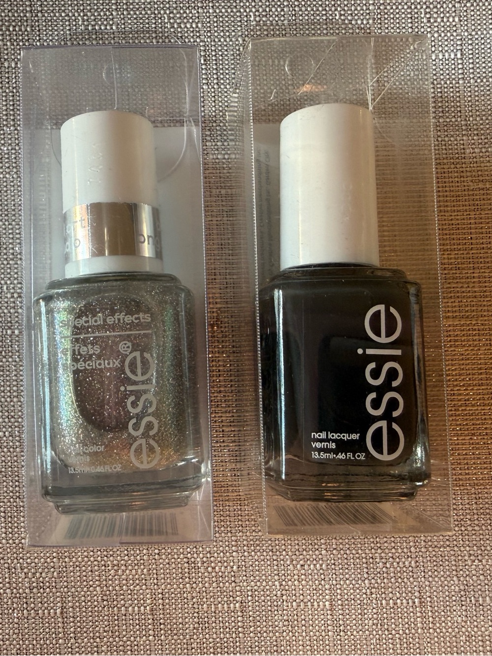 Essie Nail Polish 3-Piece Set Lustrous Luxury Climbing High Gel Setter New